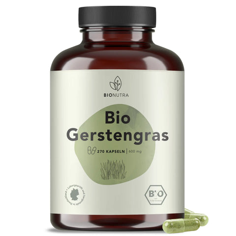 Bio Gerstengras Kapseln