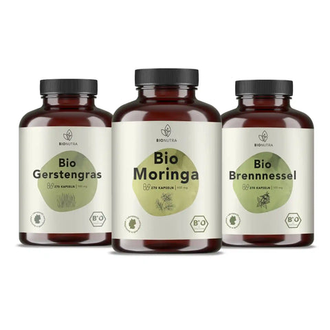 Vital- und Mikronährstoffe Set