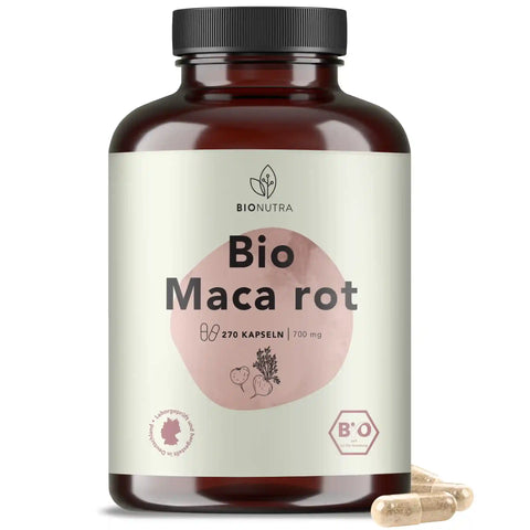 Bio Rote Maca Kapseln