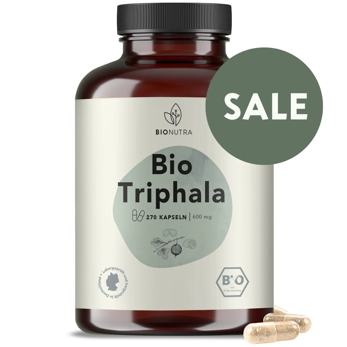 Bio Triphala Kapseln